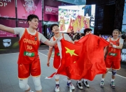 米兰体育网页-三人篮球世界杯女子组中国队小组赛2胜2负