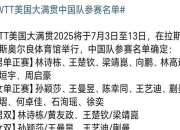 米兰体育网页-美国大满贯-王楚钦孙颖莎皆晋级梁靖崑陈垣宇遭淘汰