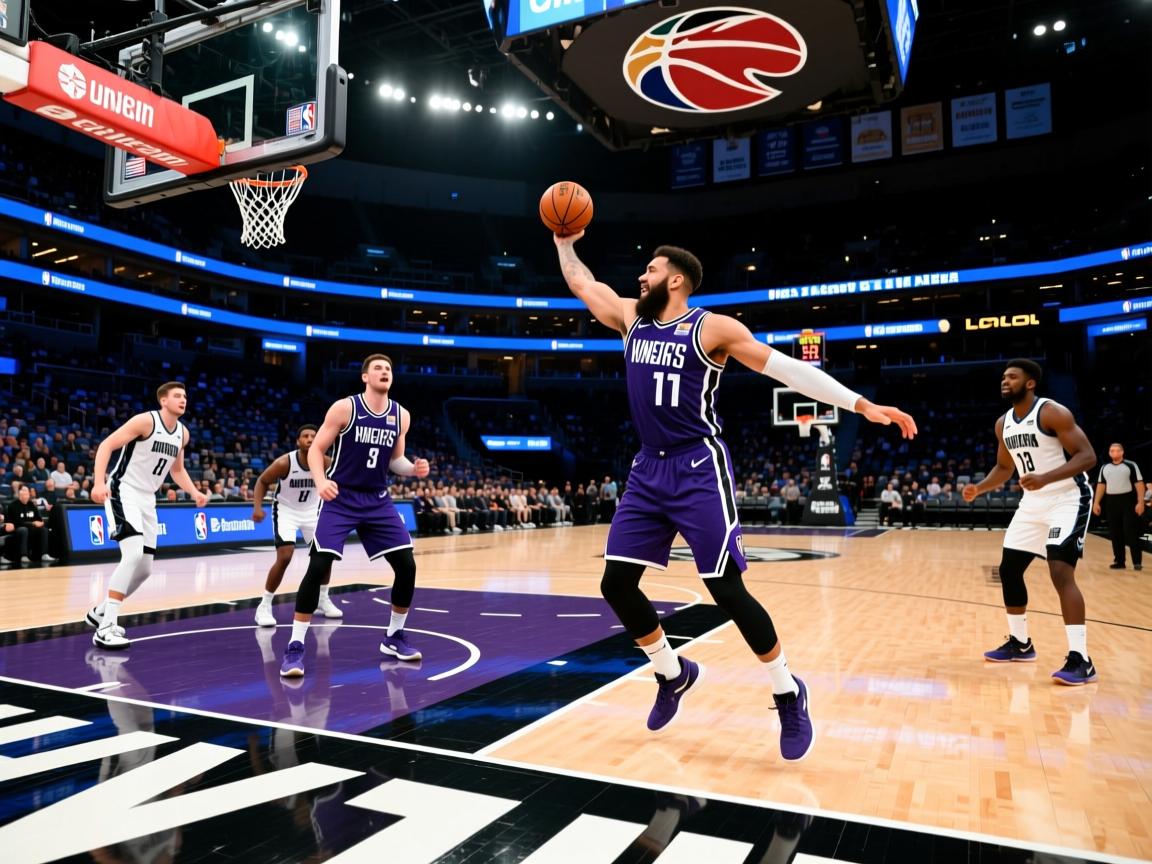 篮网队主场大胜国王队  第2张