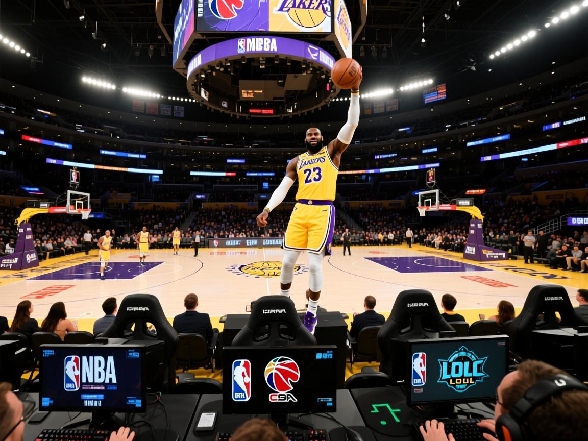 湖人主场大胜，詹姆斯全面发挥  第2张