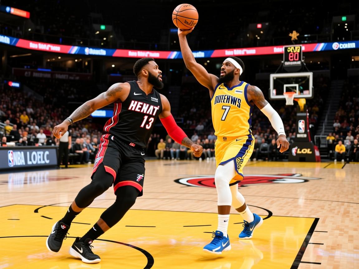 热火队大胜黄蜂队，巩固东部前四位置  第2张