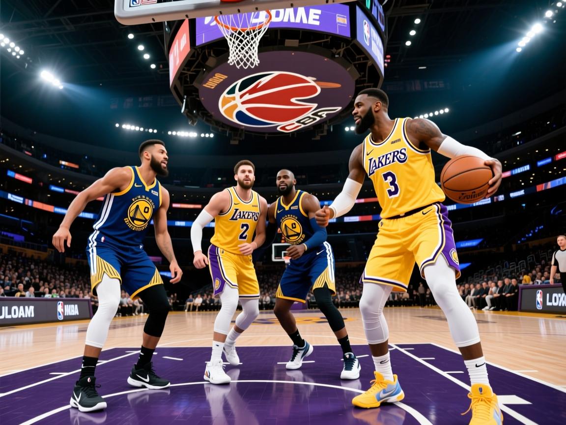 勇士战胜湖人取得四连胜