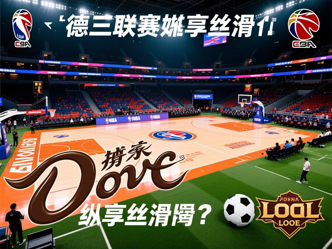 超三联赛社媒分享赛场片段并配文：德芙纵享丝滑吗  第1张