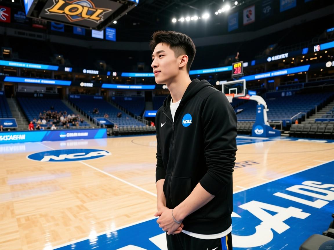 王俊杰NCAA集锦回顾,全场得到 第1张