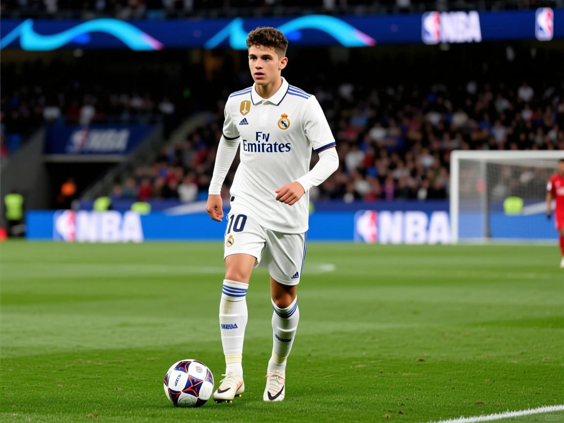 皇马首位离队球员确定！19岁天才前锋将租借至里昂，半季仅99分钟出场  第1张