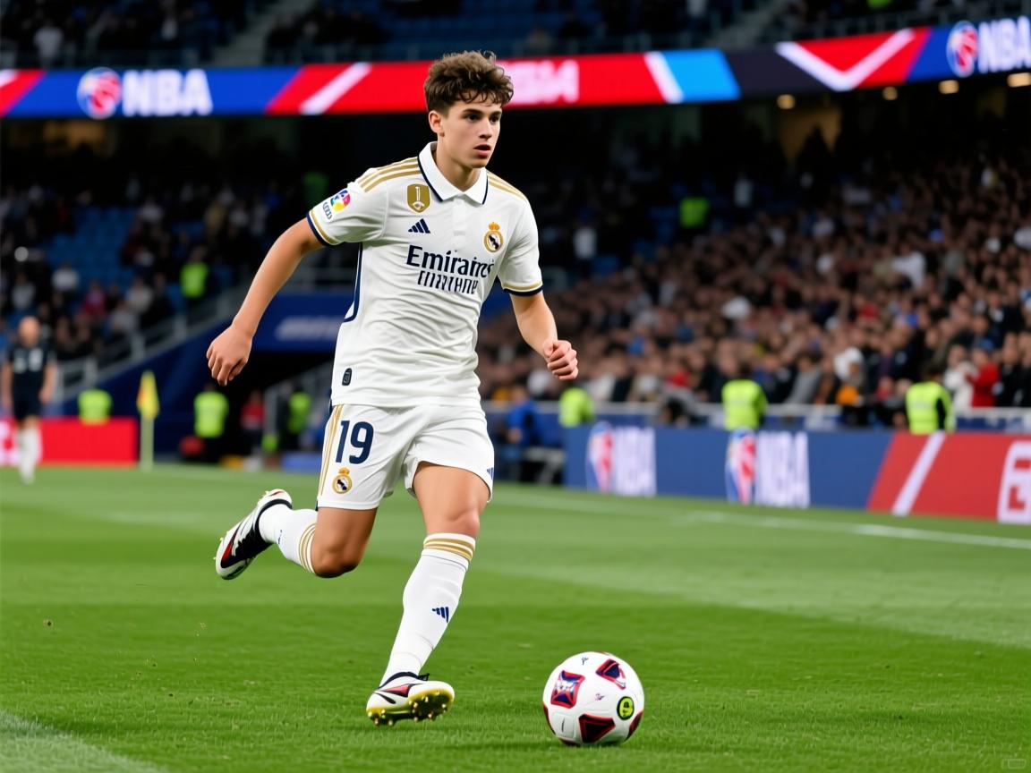 皇马首位离队球员确定！19岁天才前锋将租借至里昂，半季仅99分钟出场  第2张