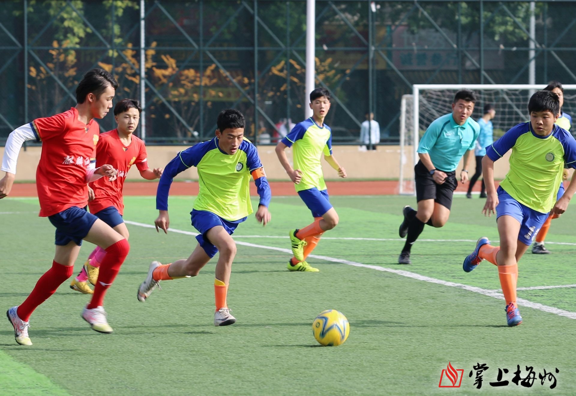南京市足球队训练备赛下一场