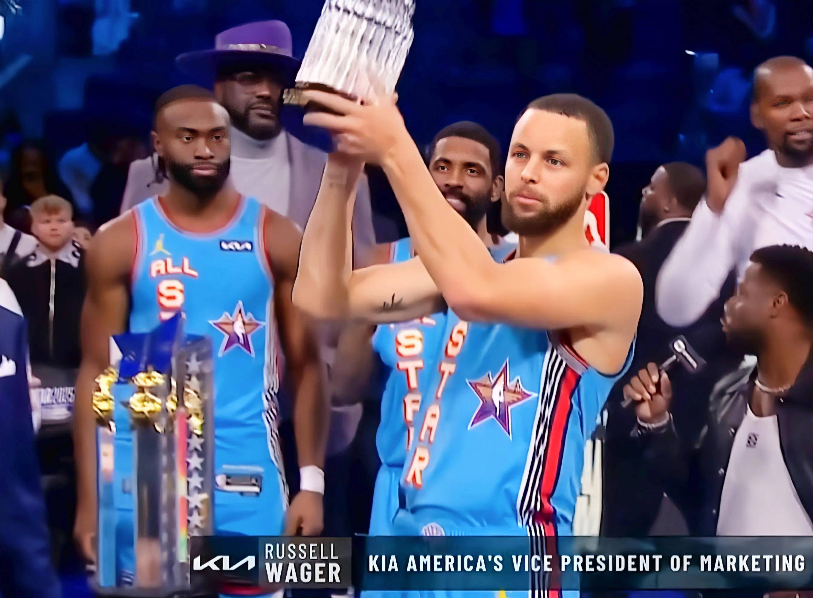 NBA全明星周末精彩赛事热闹上演，球迷热烈欢呼的简单介绍