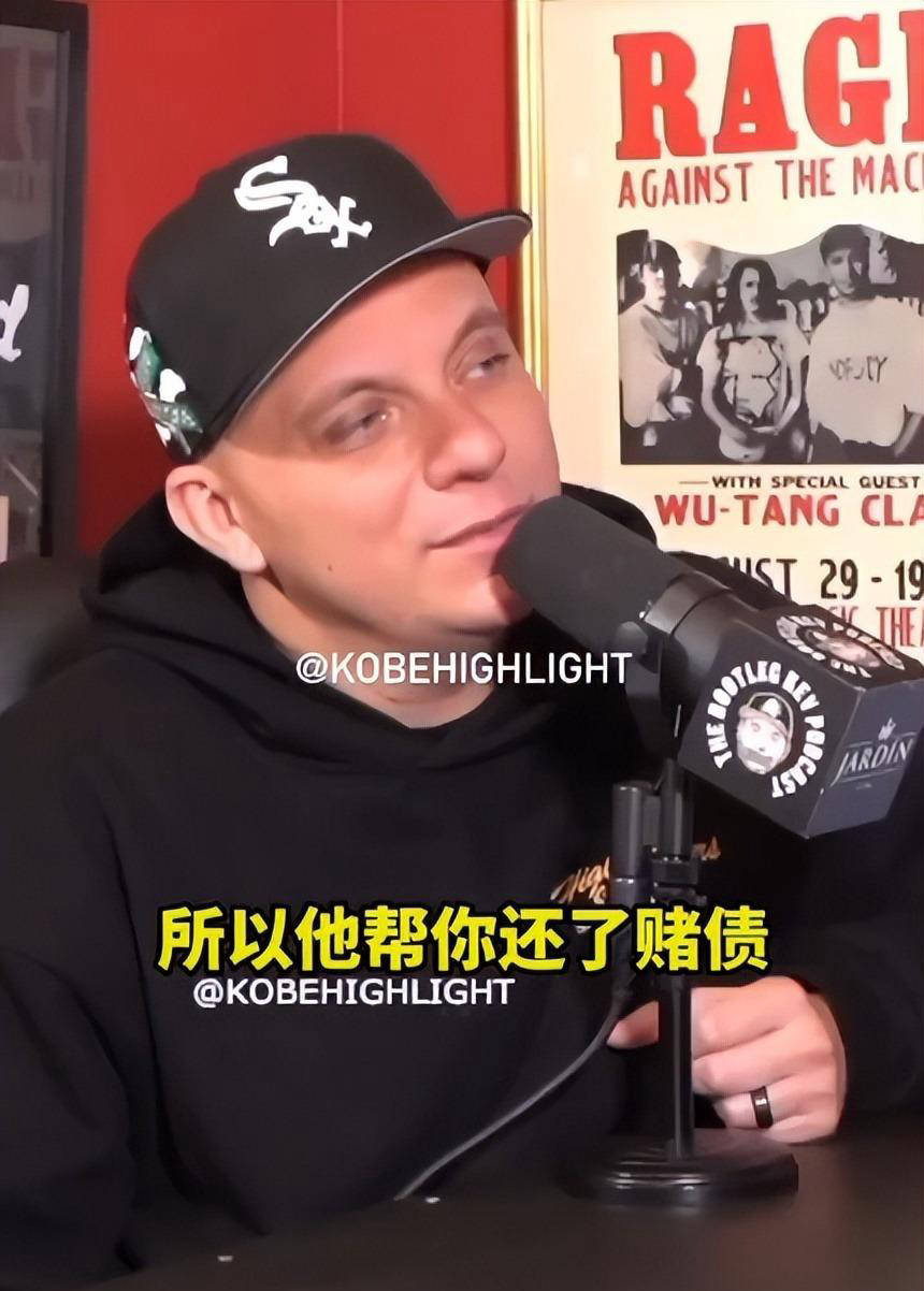 关于奥多姆很感恩科比，曾经为他归还百万美元的赌债，帮助他成为巨星的信息