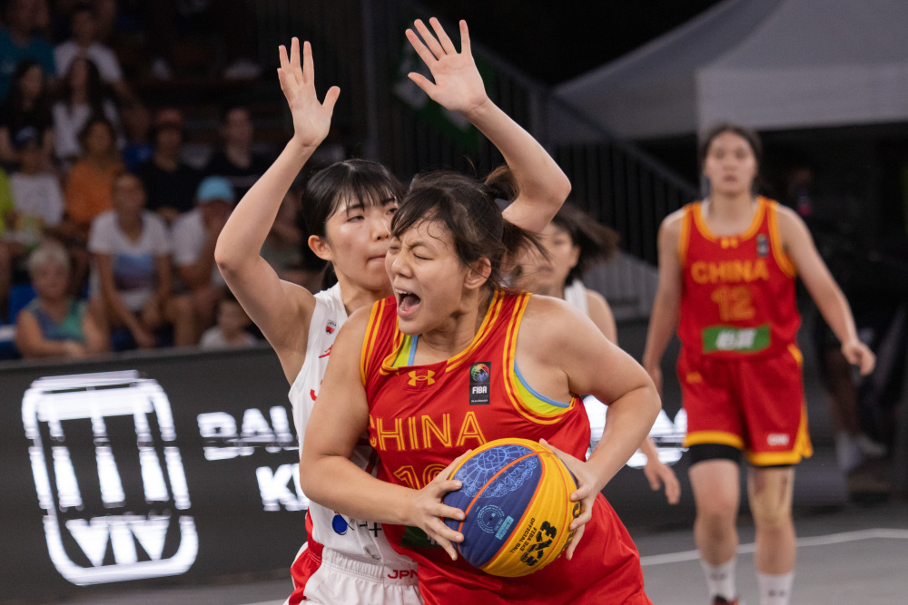 三人篮球世界杯女子组中国队小组赛2胜2负