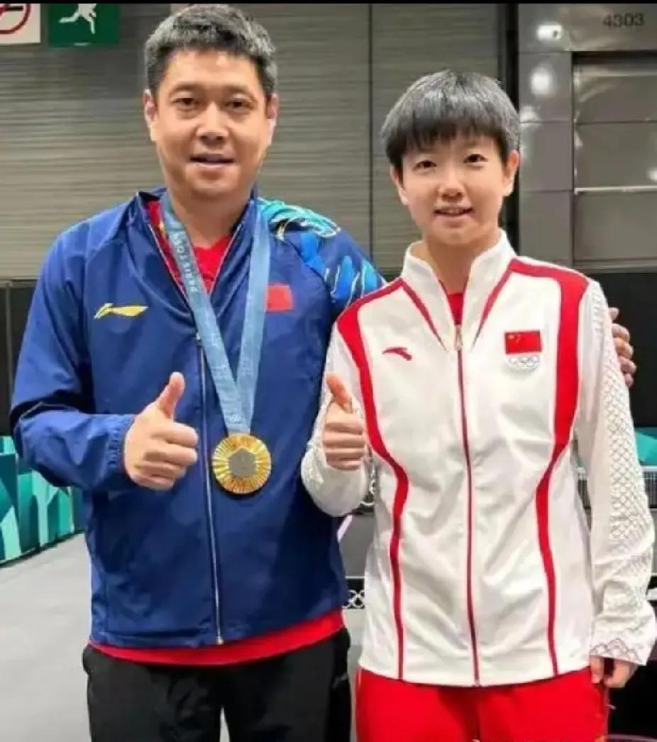 孙颖莎教练邱贻可回应被网暴:造成极大伤害的简单介绍