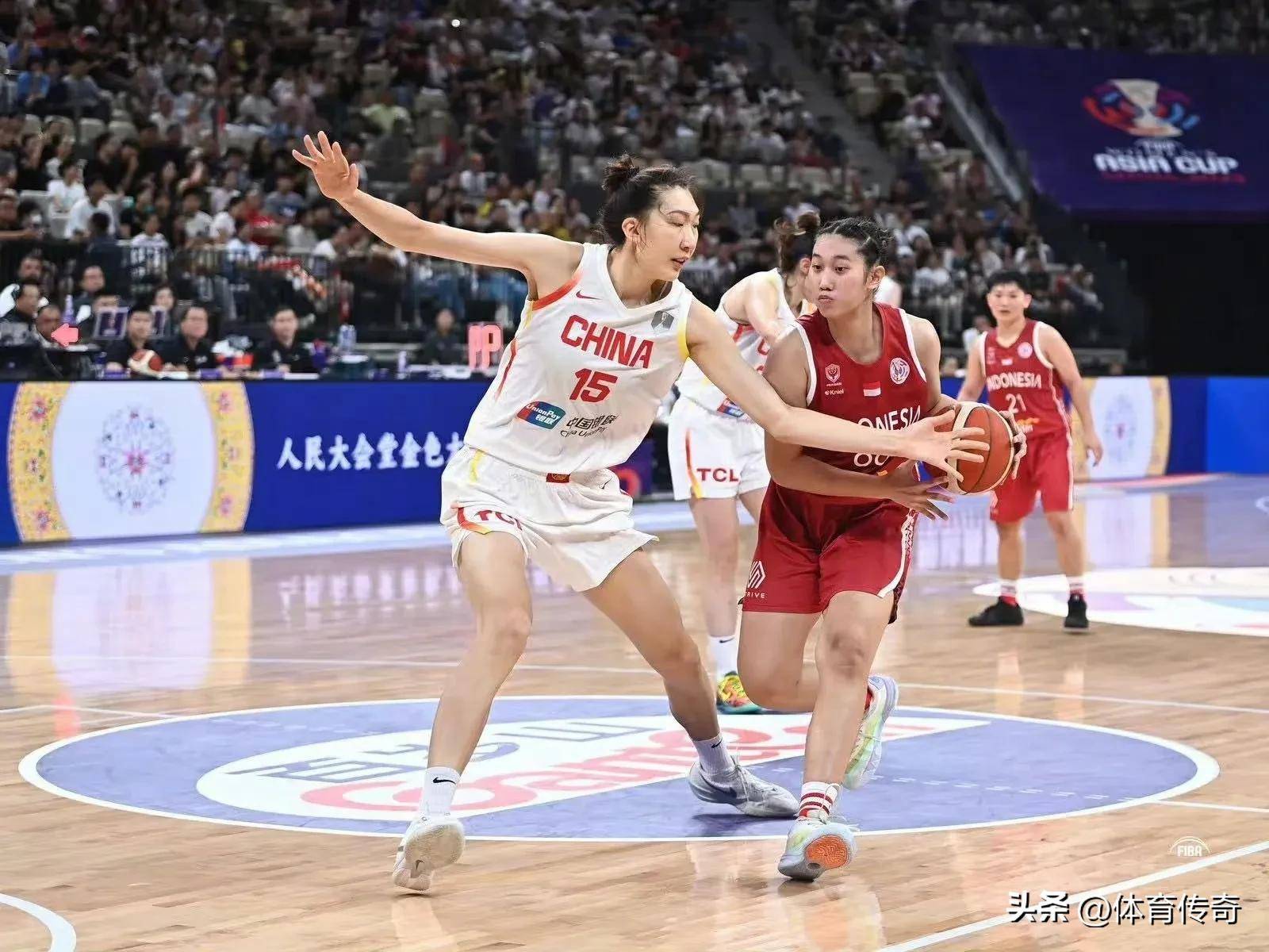 女篮亚洲杯-张子宇8中8韩旭18+12中国擒韩国2连胜的简单介绍
