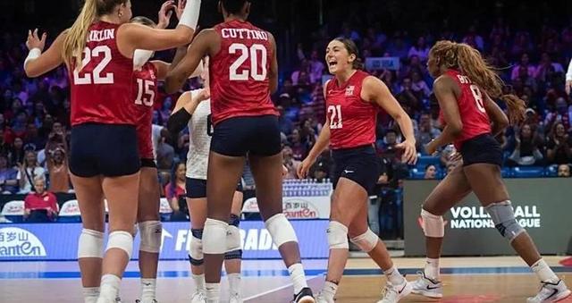 关于惊天大逆转！世联赛-中国女排3-2美国队的信息