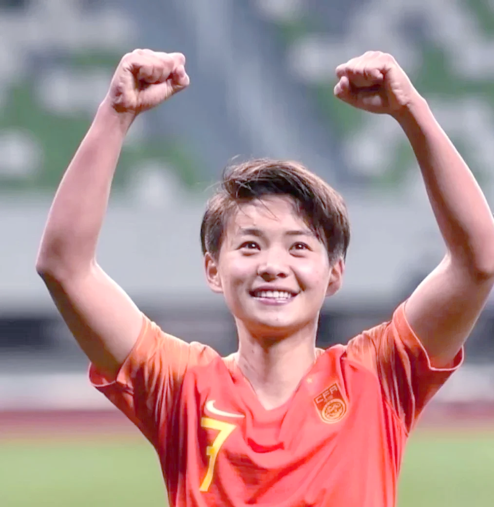 激情四射！女足将士斗志昂扬！