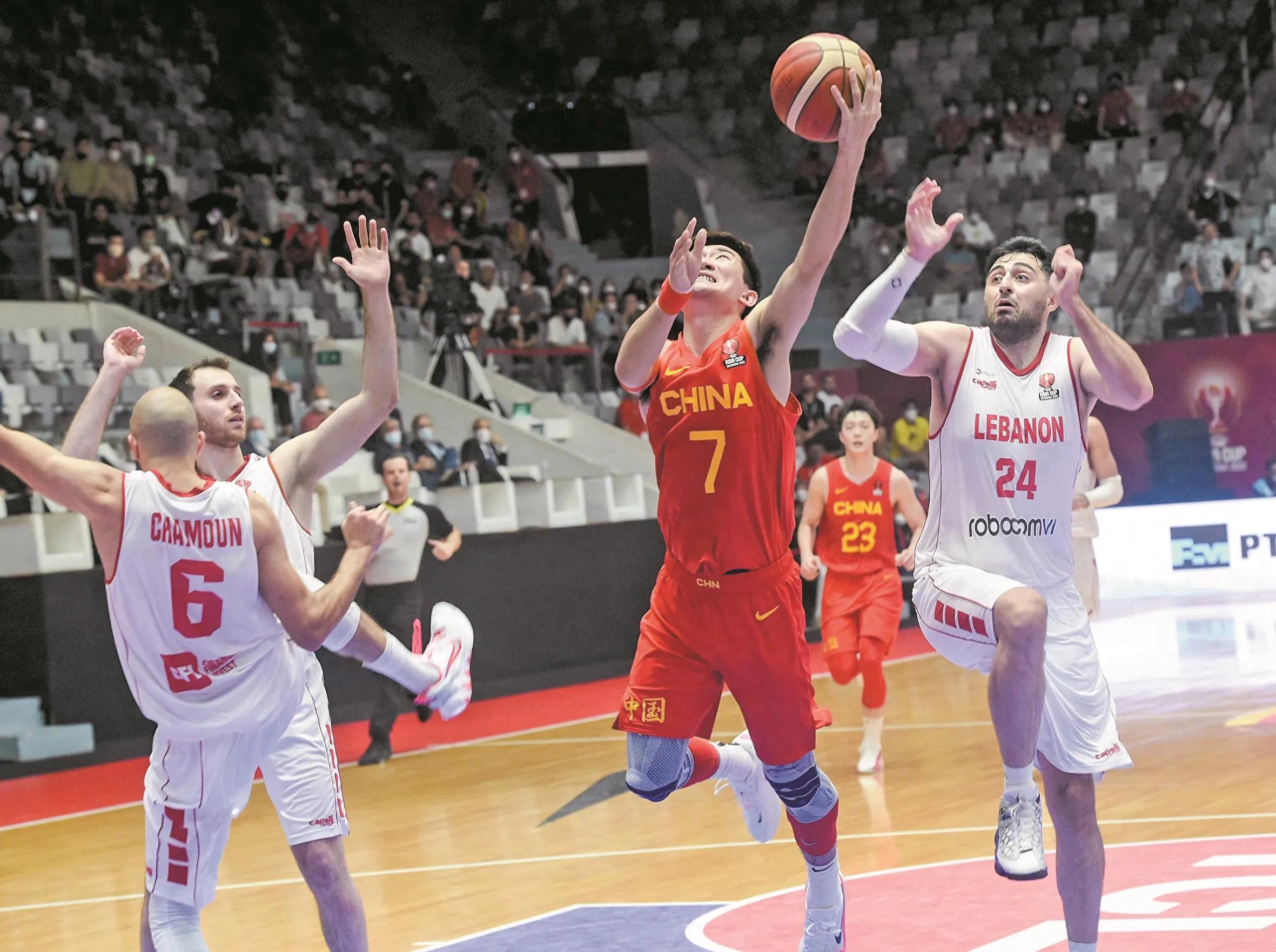 CBA俱乐部杯队员犯规5次被罚出场